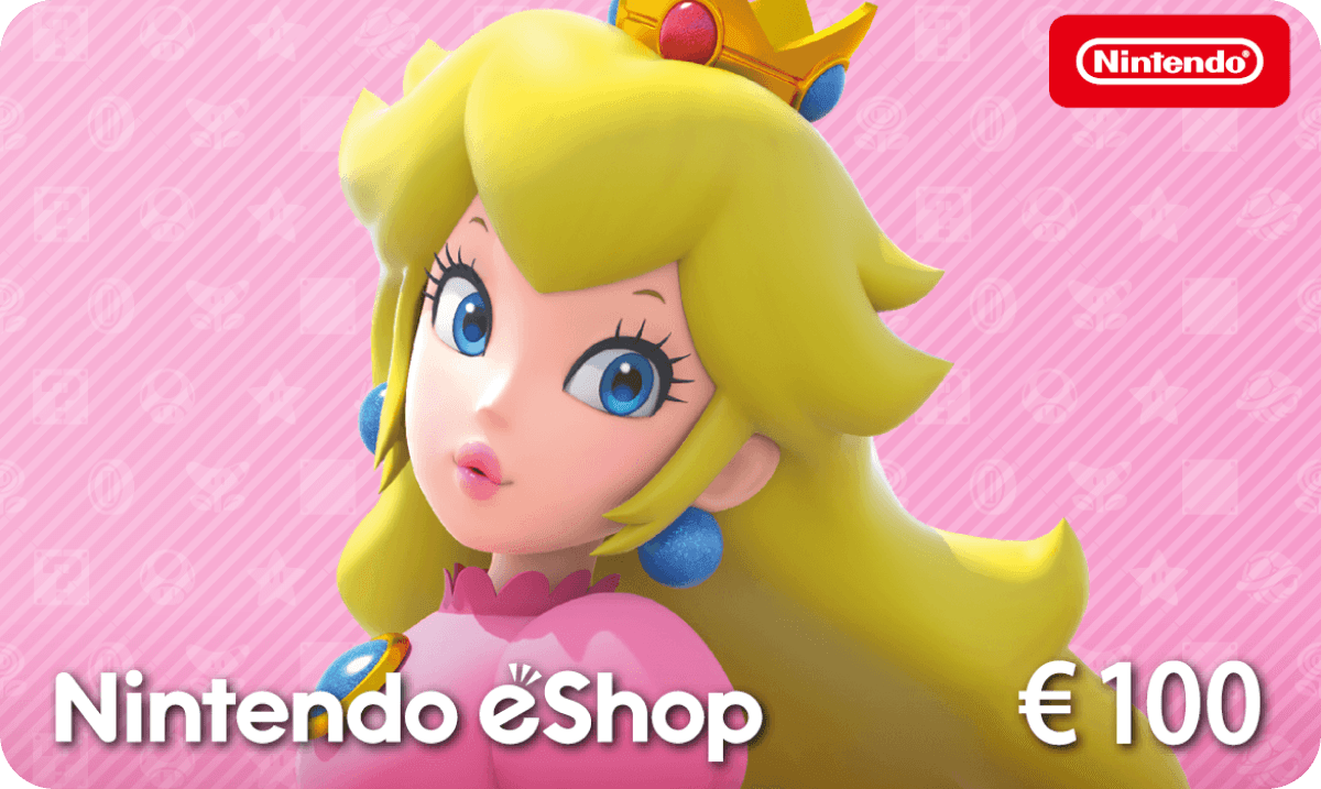 Nintendo eShop Card 100 € 100