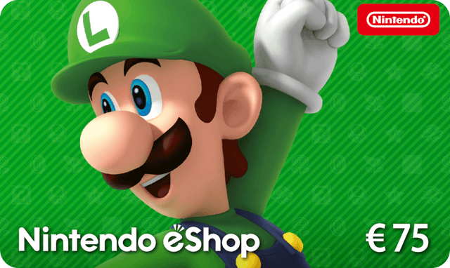 Nintendo eShop Card 75 € 75