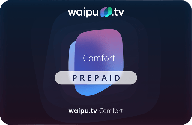 {waipu.tv Comfort} 6 Months 45