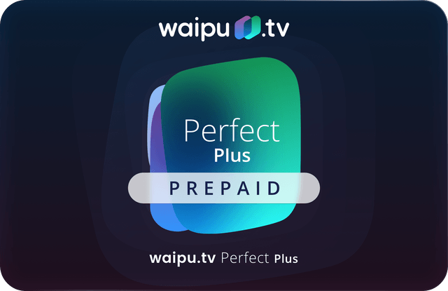 {waipu.tv Perfect Plus} 12 Months 150