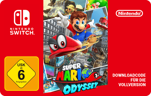 Super Mario Odyssey 59.99