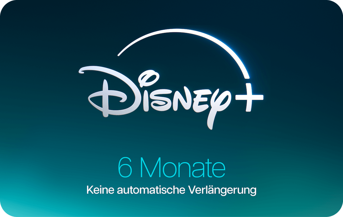 Disney+ 6 Monate 53.94