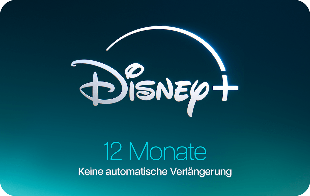 Disney+ 12 Monate 89.9