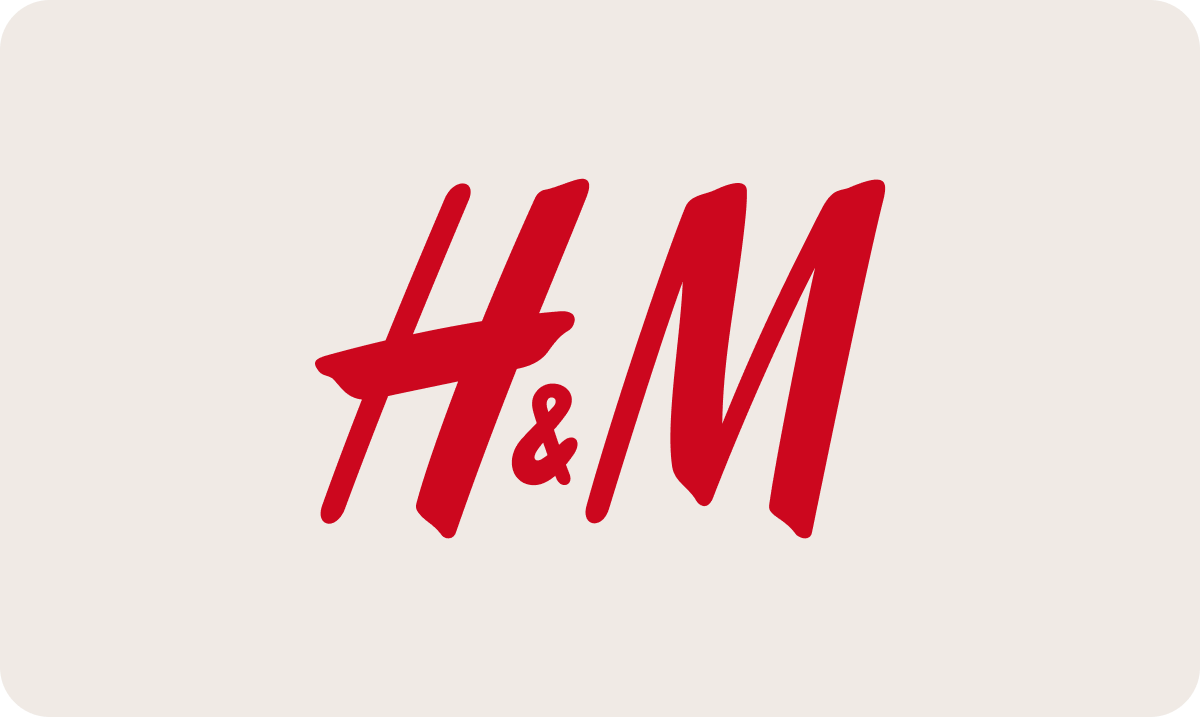 H&M Geschenkcode 15