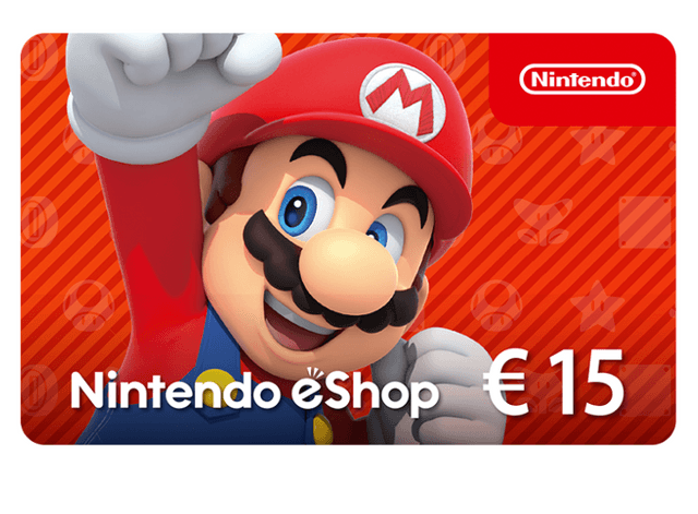 Nintendo eShop Card 15 € 15