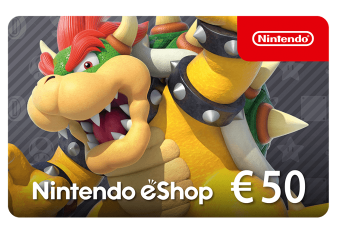 Nintendo eShop Card 50 € 50