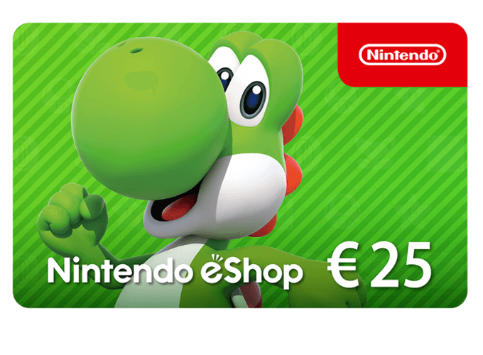 Nintendo eShop Card 25 € 25