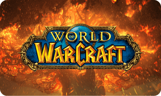 World of Warcraft Logobild
