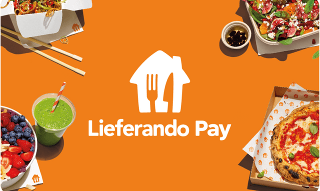 Lieferando Pay Logobild