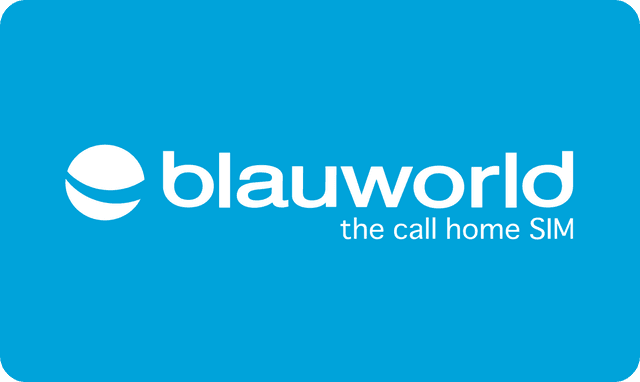 Blauworld Logobild