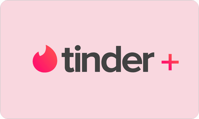 Tinder Plus Abonnement Logobild