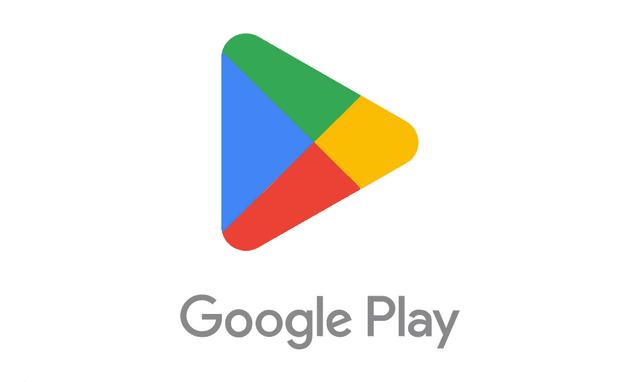 Google Play Logobild