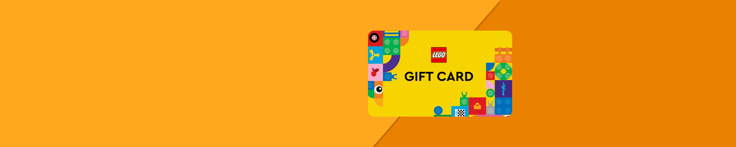 LEGO Geschenkkarte