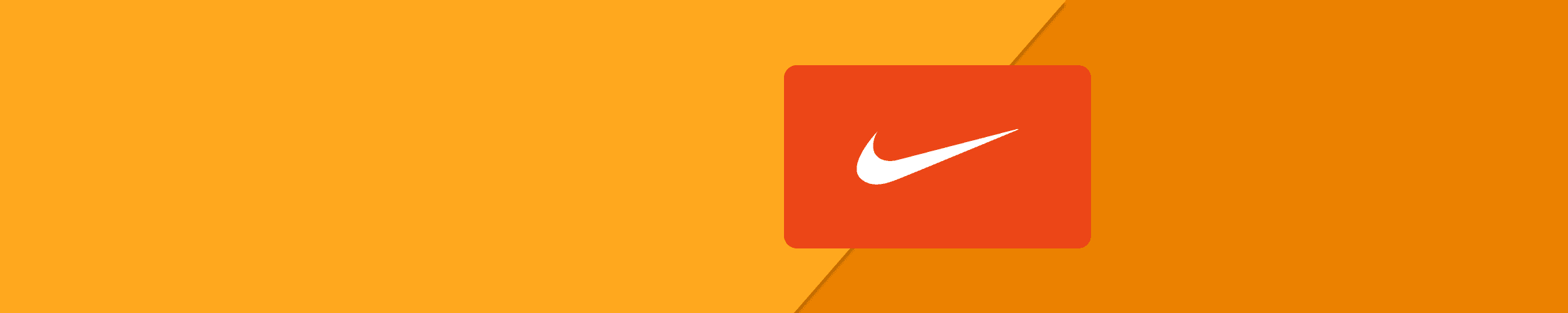 Nike Gutscheinkarte