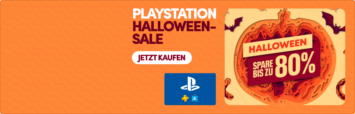 PLAYSTATION HALLOWEEN SALE