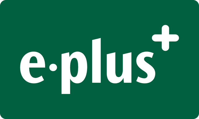 E-Plus E-Plus Logobild