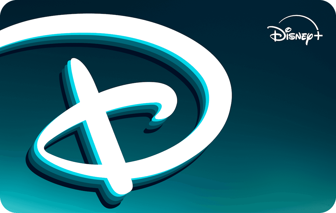 Disney+ Gutscheinkarte 25 € 25