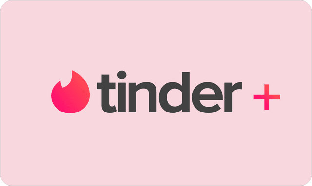 Tinder Plus Abonnement Tinder Plus Abonnement Logobild