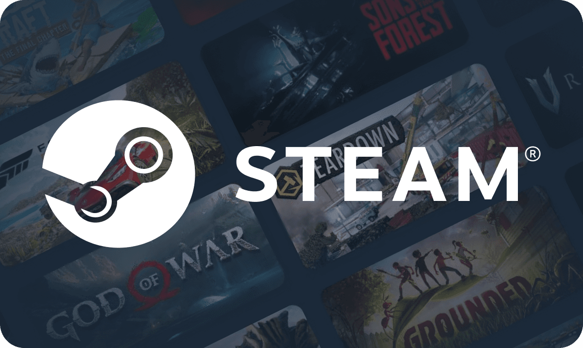 Steam Gift Card 5 € 5