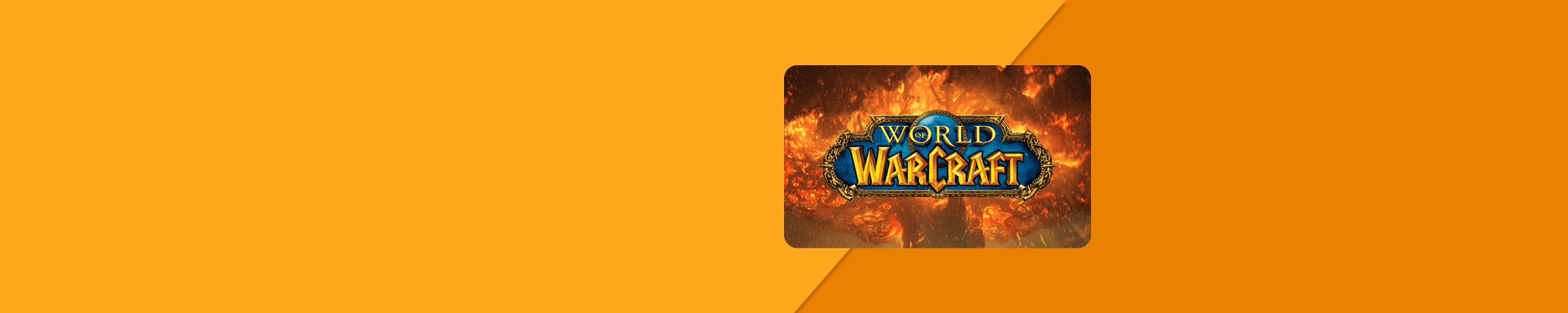 World of Warcraft World of Warcraft