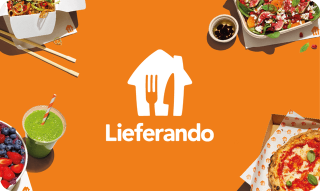 Lieferando Lieferando Logobild