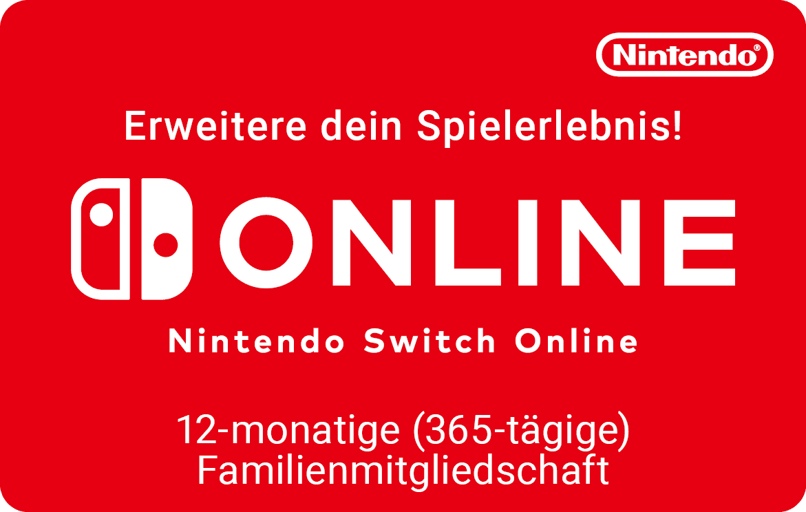 Nintendo Switch Online 12 Months Family 34.99